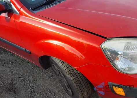 2009 Kia Rio Lx from USA, damaged, VIN KNADE223796556805